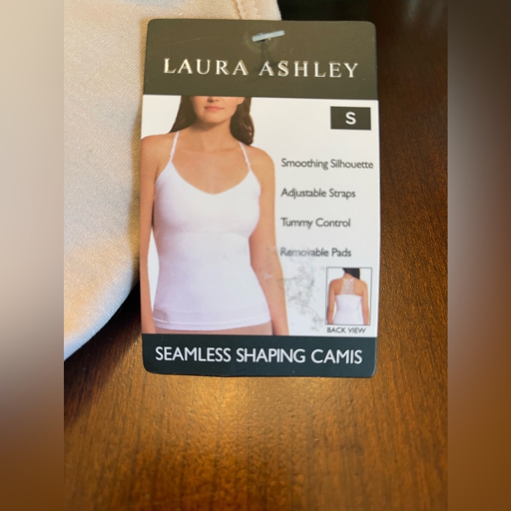 NWT Laura Ashley Seamless Shaping Cami